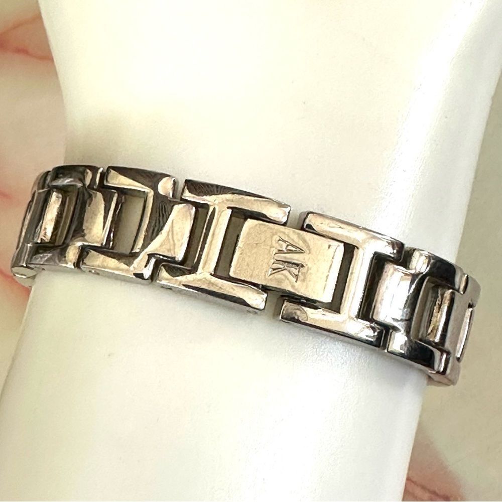 Anne Klein silver tone watch - Picture 6 of 9